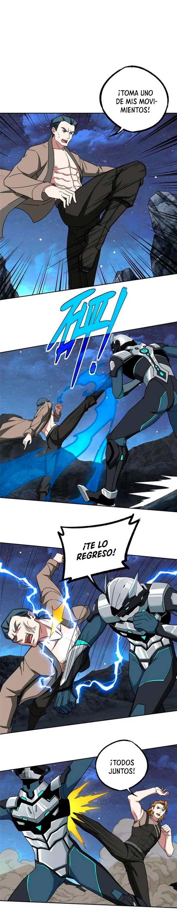  El mecánico legendario  > Capitulo 170 > Page 171